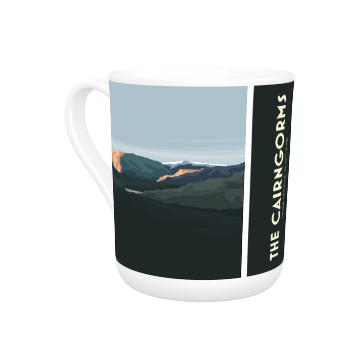 The Cairngorms, Highlands of Scotland Bone China Mug