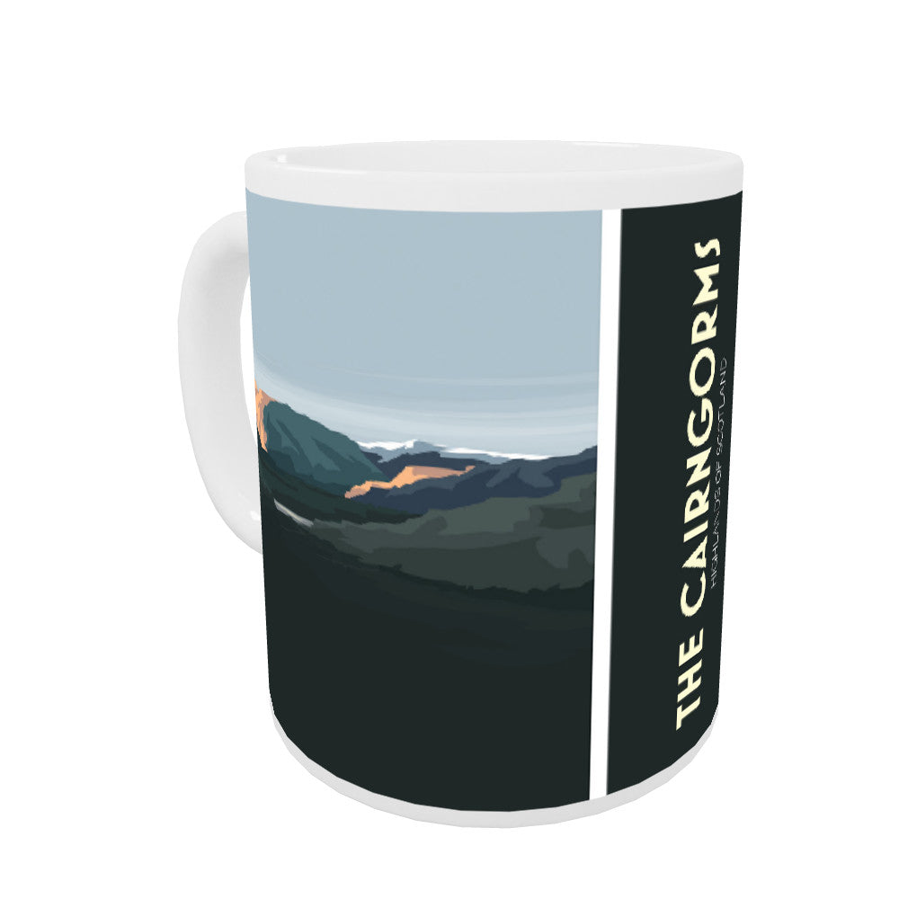 The Cairngorms, Highlands of Scotland Mug