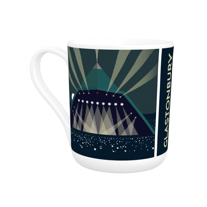 The Glastonbury Festival Bone China Mug