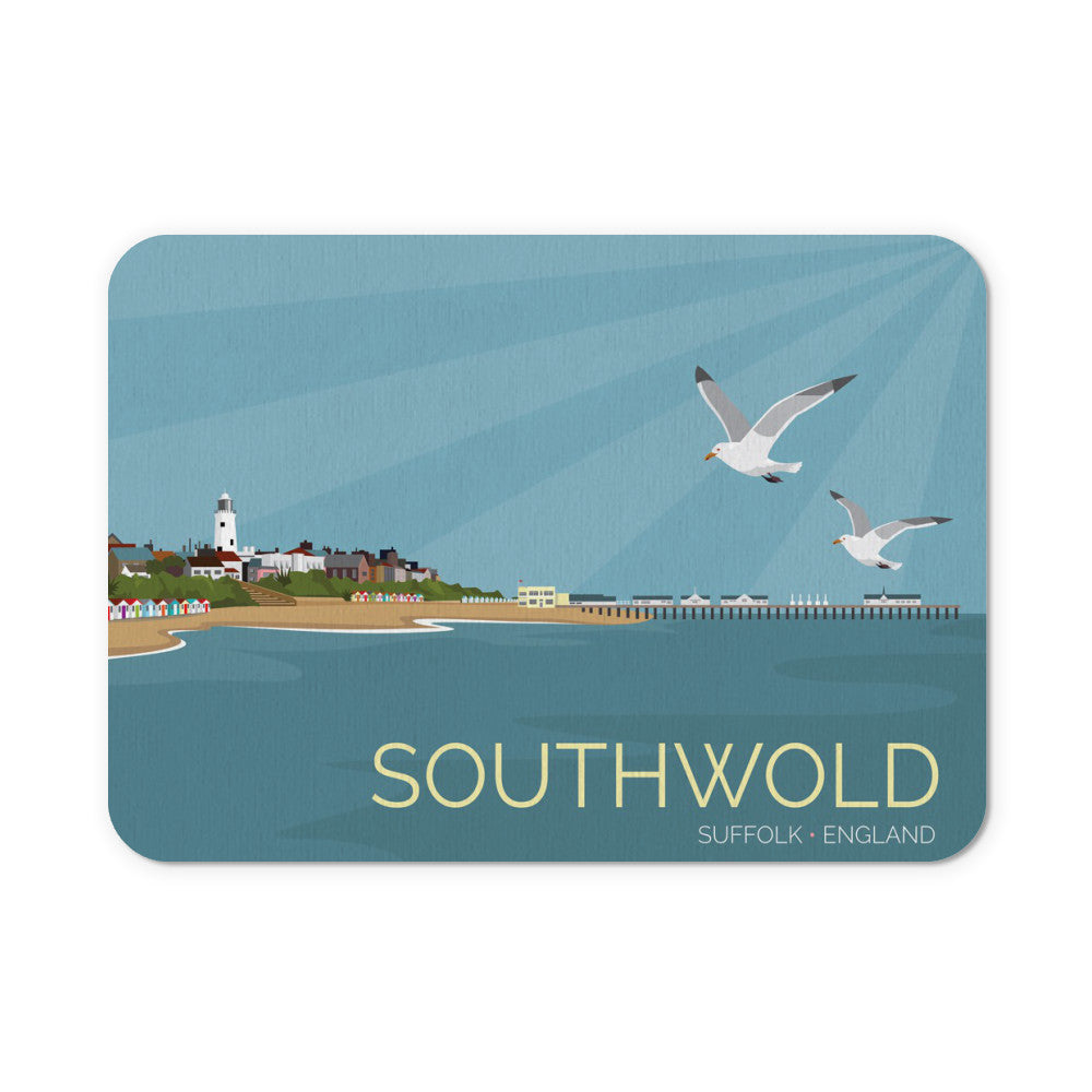 Southwold, Suffolk Mouse Mat