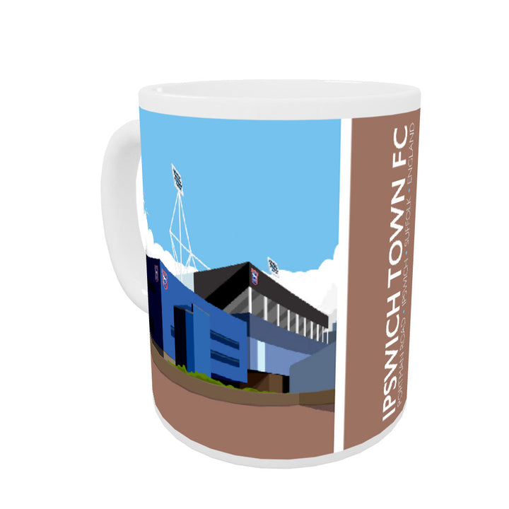 Portman Road, Ipswich Coloured Insert Mug