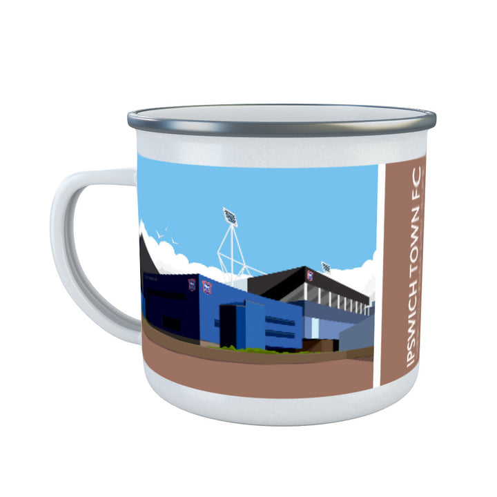 Portman Road, Ipswich Enamel Mug