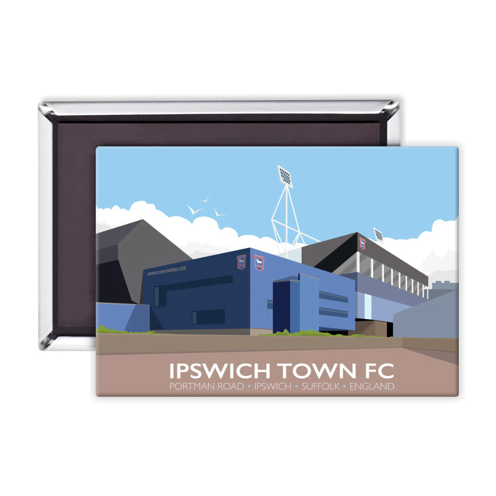 Portman Road, Ipswich Magnet