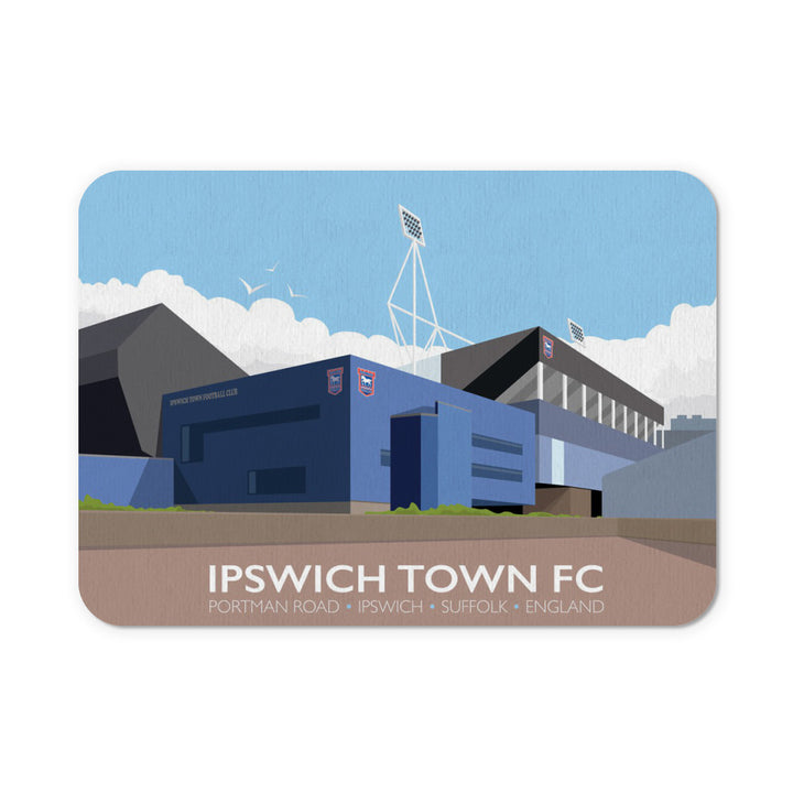 Portman Road, Ipswich Mouse Mat