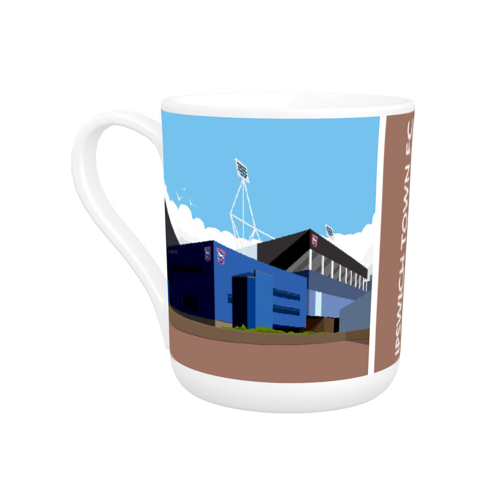 Portman Road, Ipswich Bone China Mug