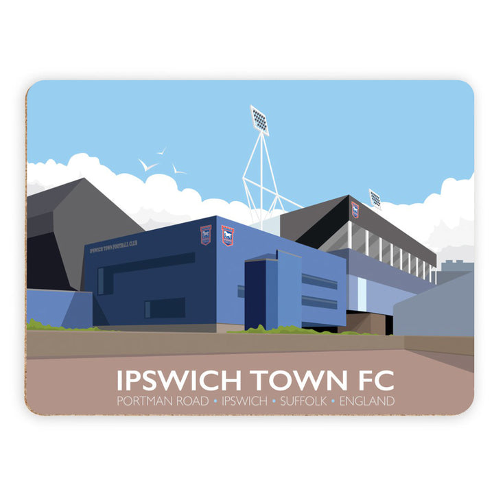 Portman Road, Ipswich Placemat