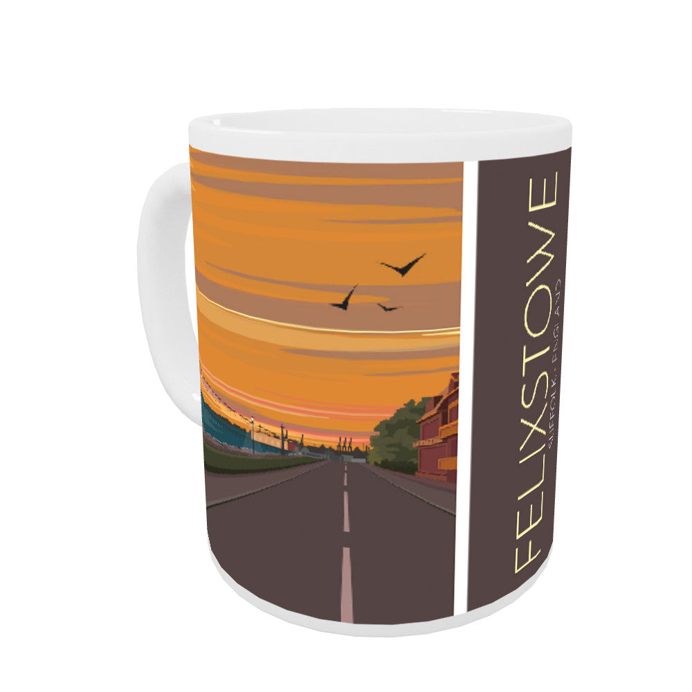 Felixstowe, Suffolk Mug