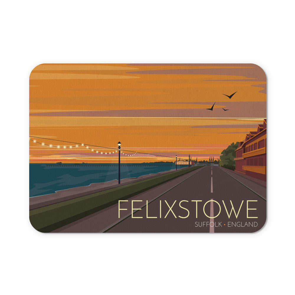 Felixstowe, Suffolk Mouse Mat