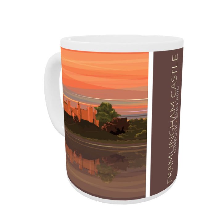 Framlingham Castle, Suffolk Mug