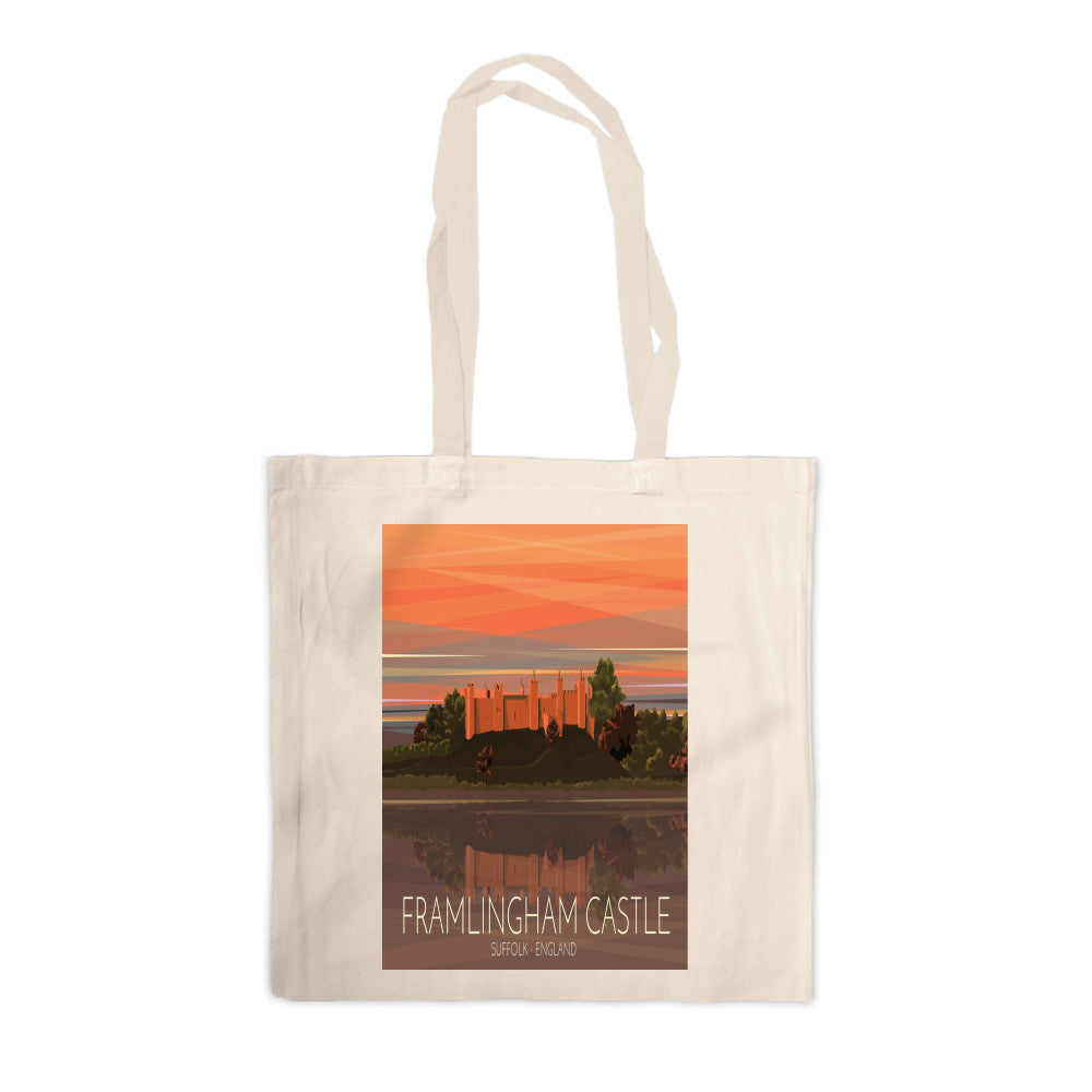 Framlingham Castle, Suffolk Canvas Tote Bag