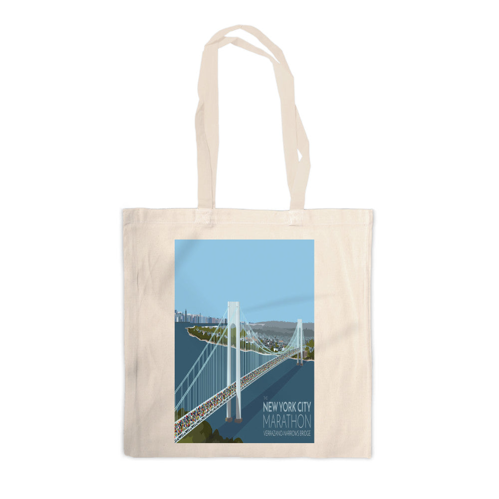 New York, USA Canvas Tote Bag