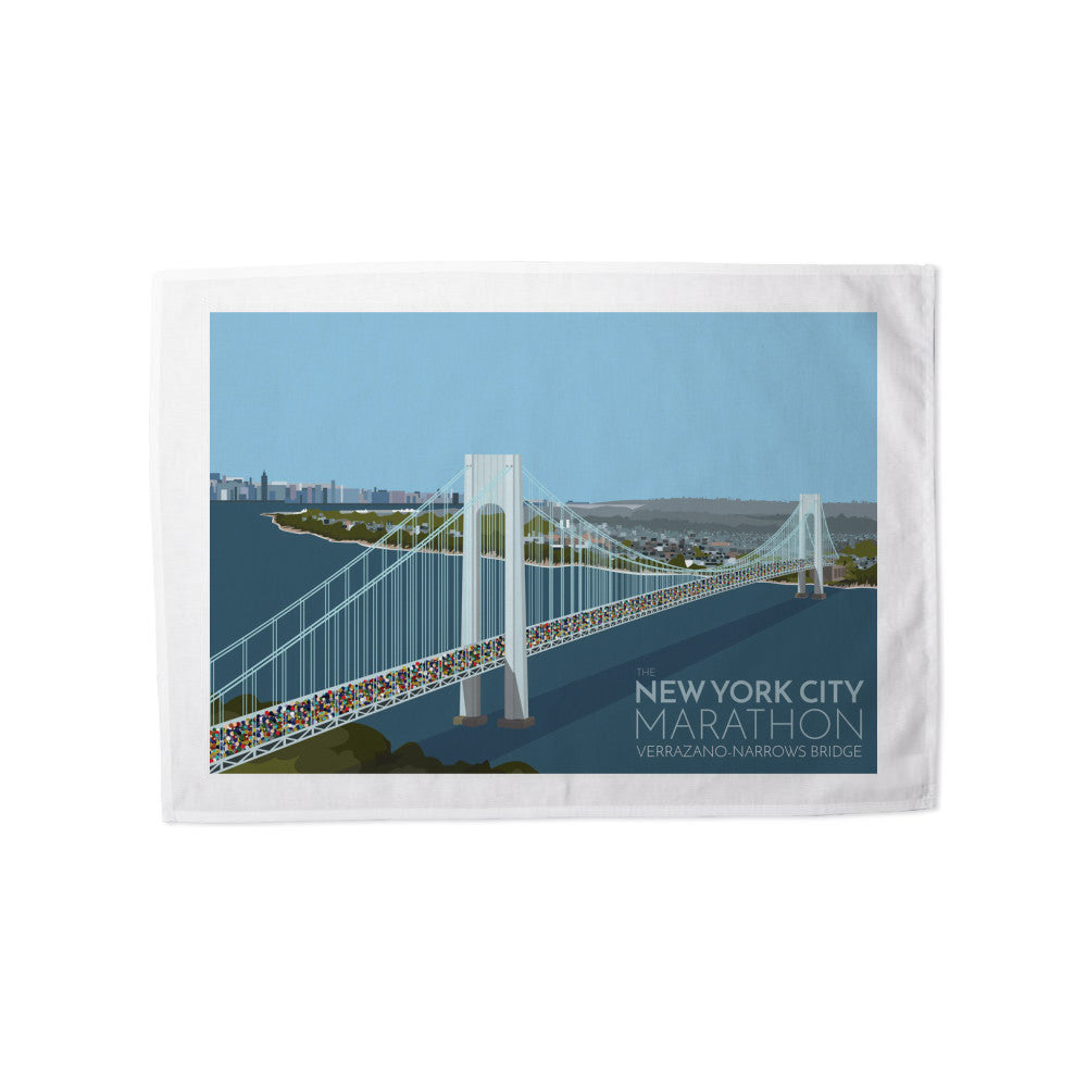 New York, USA Tea Towel