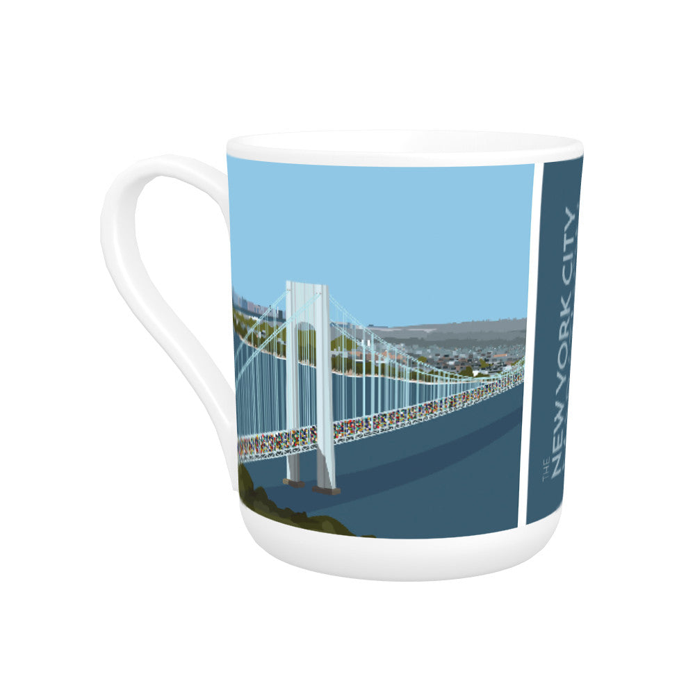 New York, USA Bone China Mug