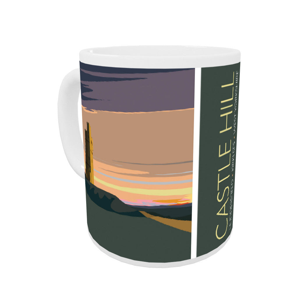 Castle Hill, Huddersfield, Yorkshire Mug