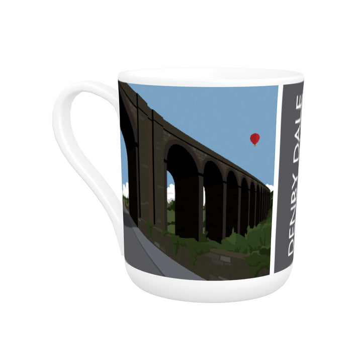 Denby Dale, Kirlees, Yorkshire Bone China Mug