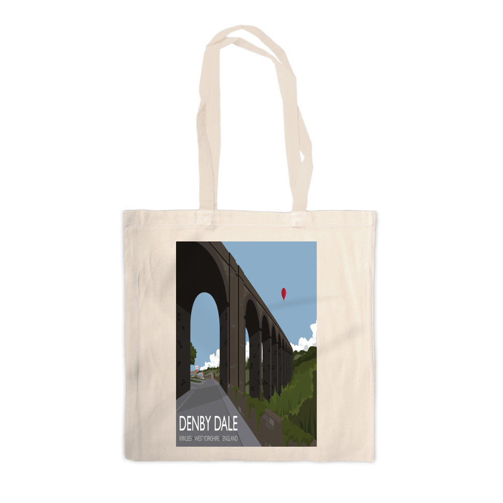 Denby Dale, Kirlees, Yorkshire Canvas Tote Bag