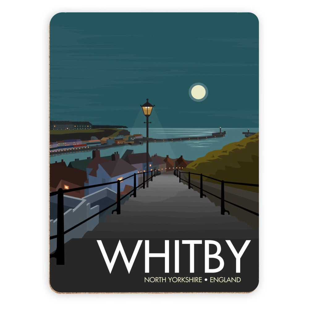 Whitby, Yorkshire Placemat