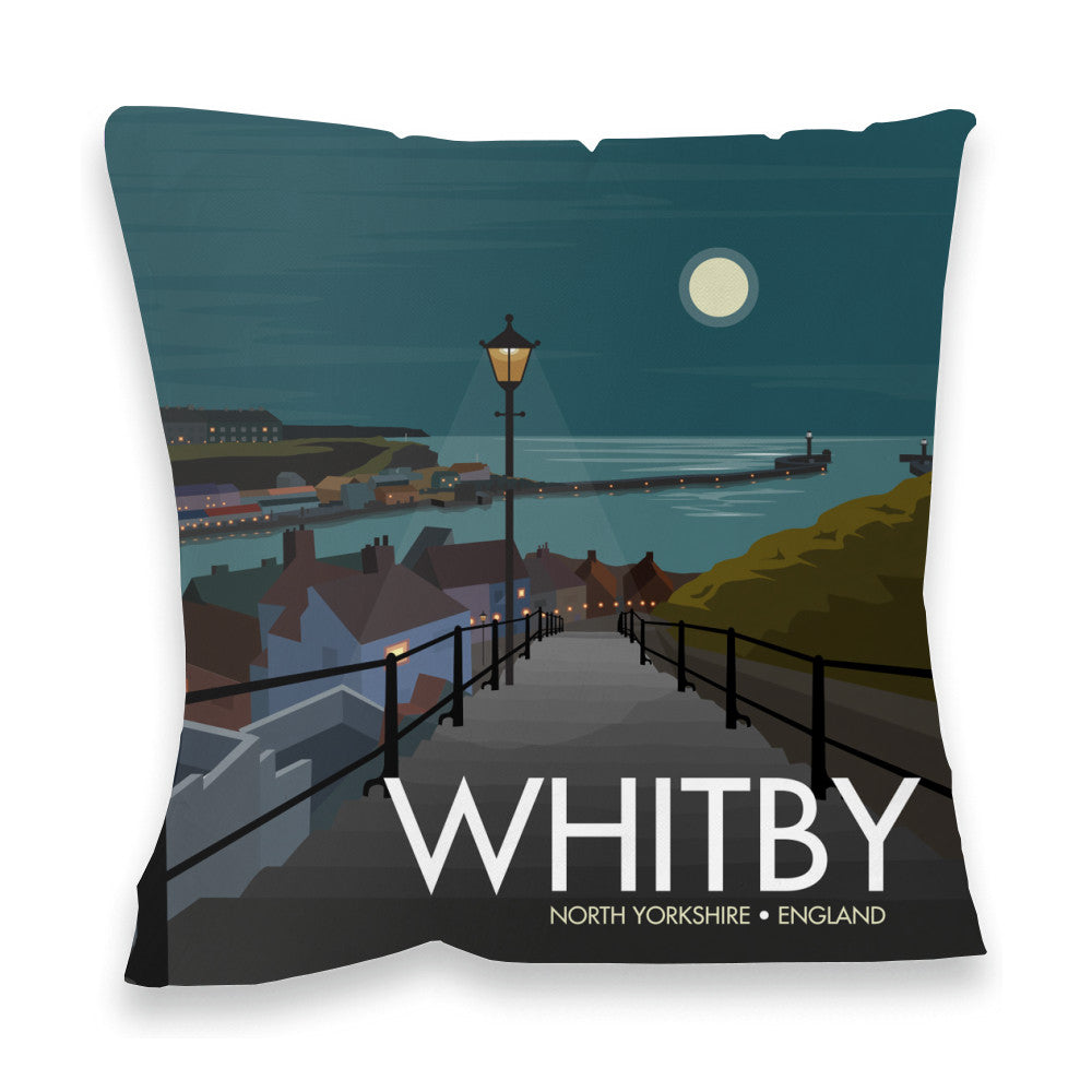 Whitby, Yorkshire Fibre Filled Cushion