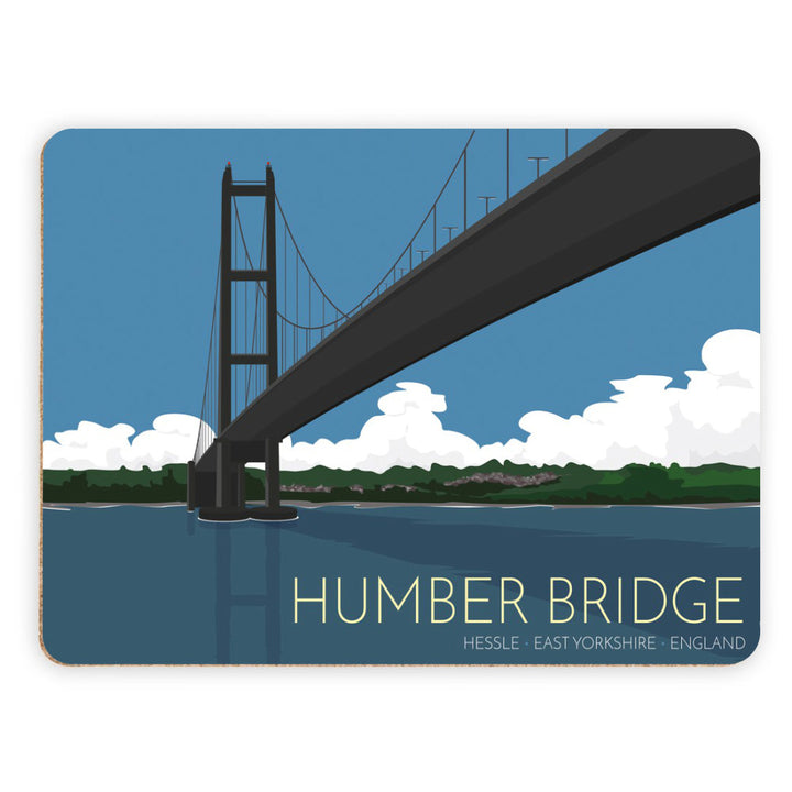 The Humber Bridge, Yorkshire Placemat