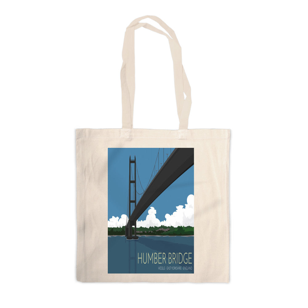 The Humber Bridge, Yorkshire Canvas Tote Bag