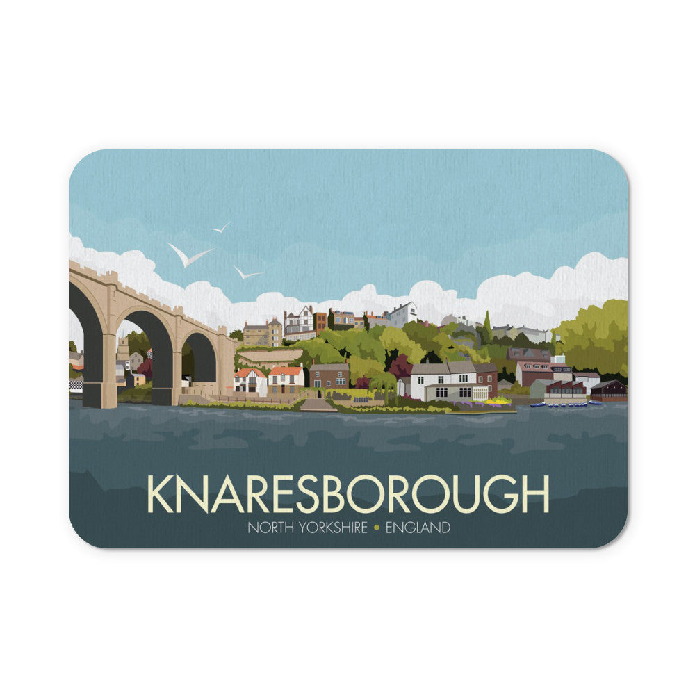 Knaresborough, Yorkshire Mouse Mat