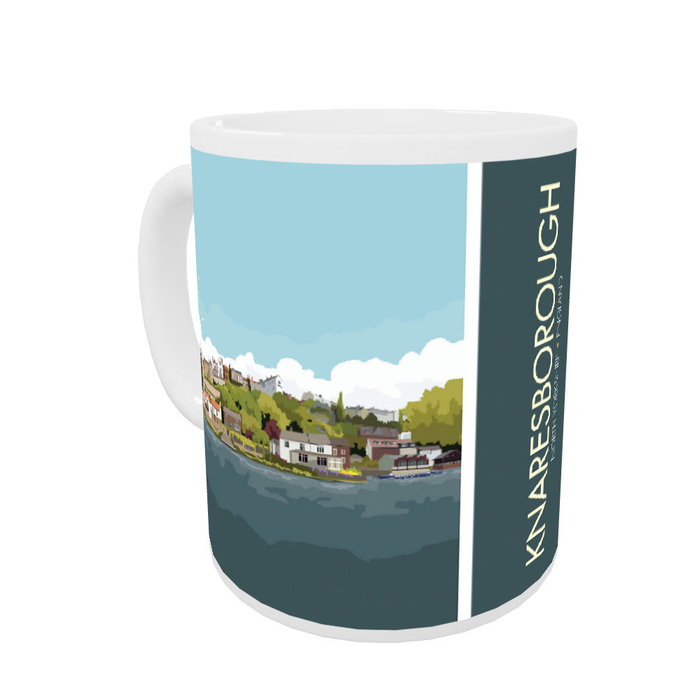 Knaresborough, Yorkshire Coloured Insert Mug