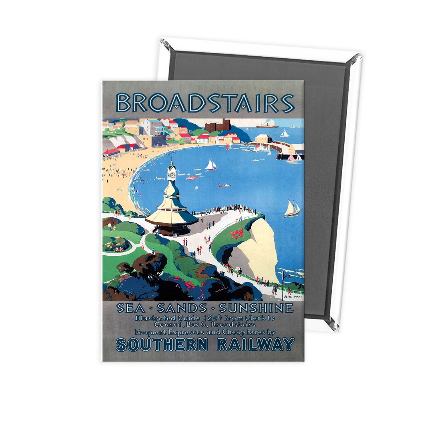 Broadstairs Fridge Magnet