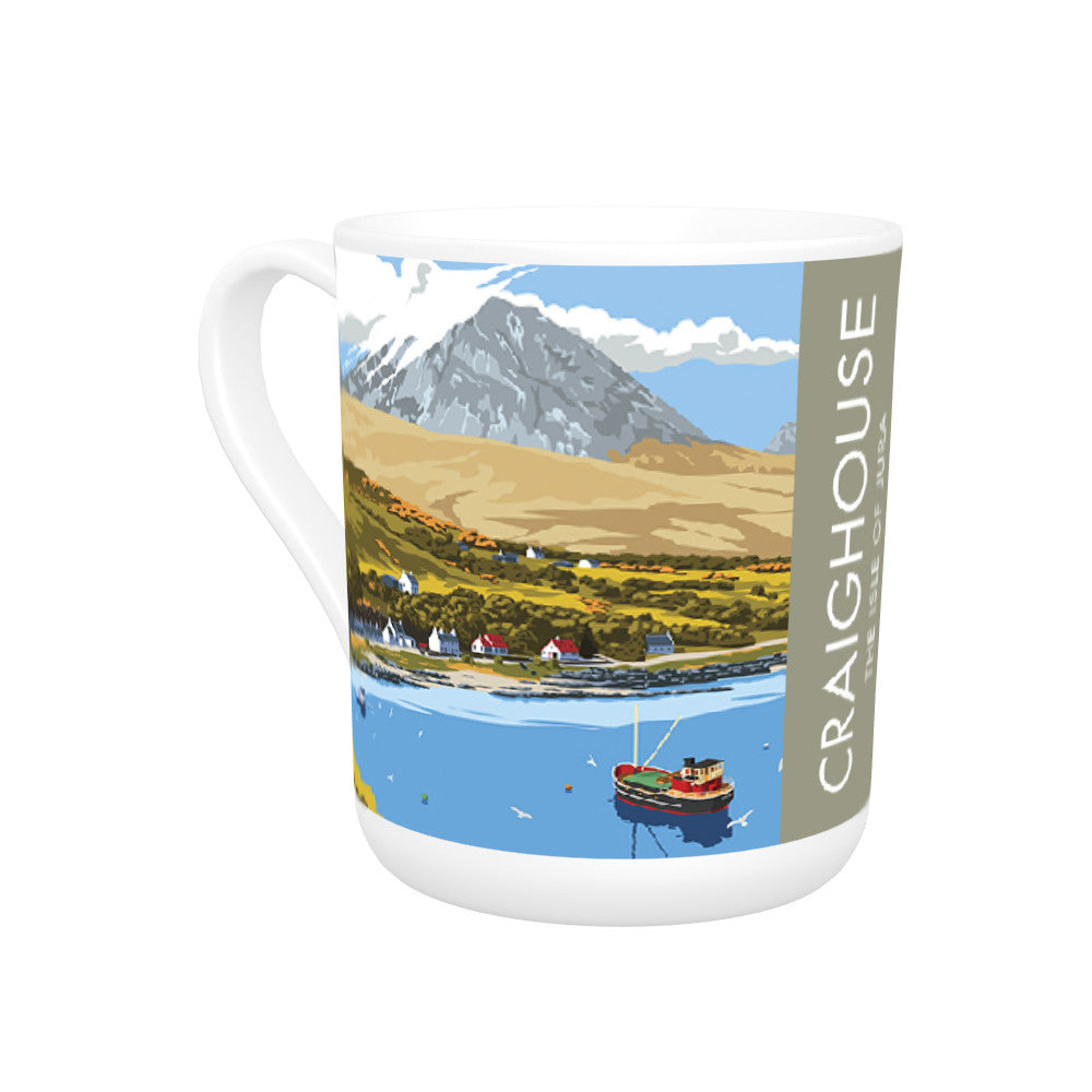 Craighouse, The Isle of Jura, Scotland Bone China Mug