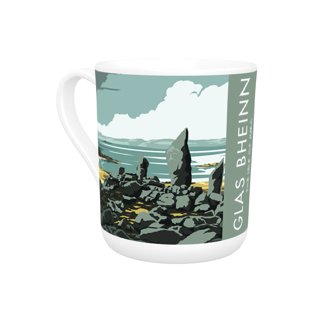 Glas Bheinn, The Isle of Jura, Scotland Bone China Mug