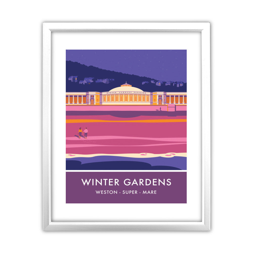 Winter Gardens, Weston Super Mare, Somerset - Art Print