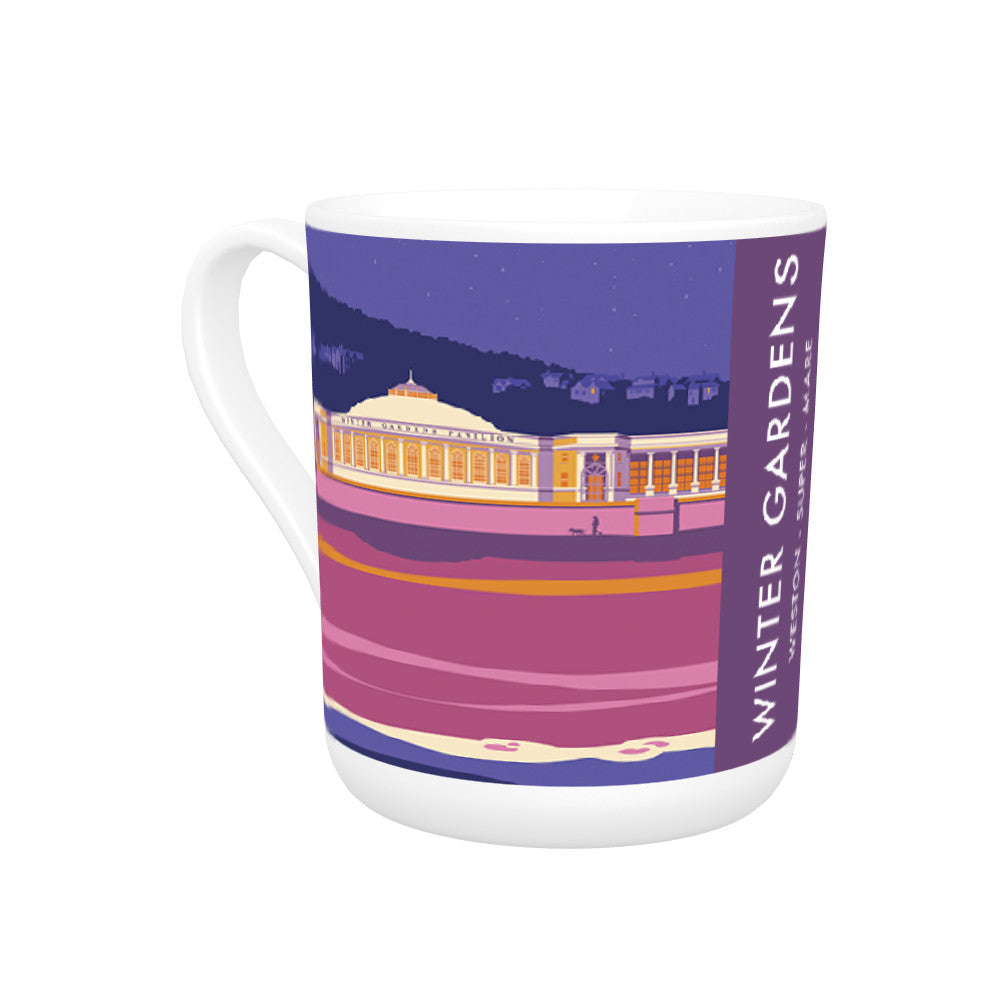 Winter Gardens, Weston Super Mare, Somerset Bone China Mug