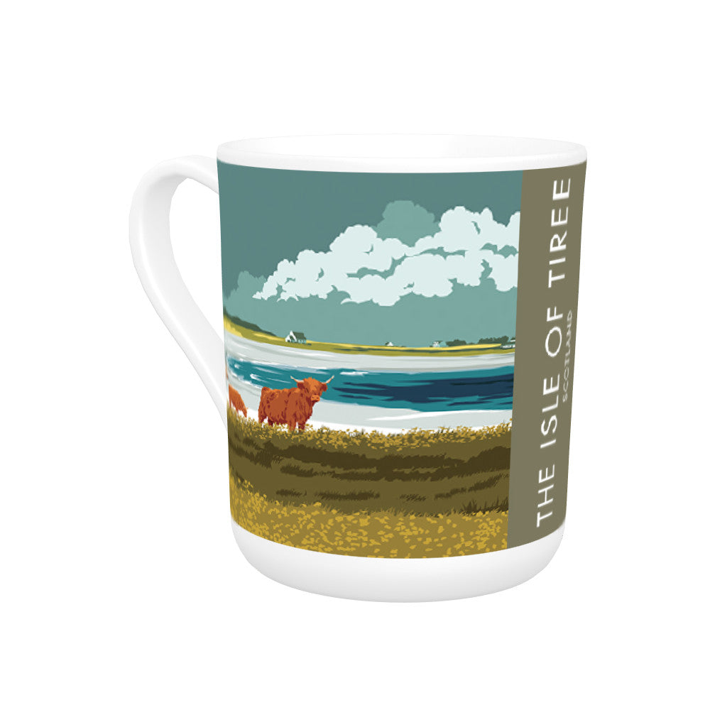 The Isle of Tiree, Scotland Bone China Mug