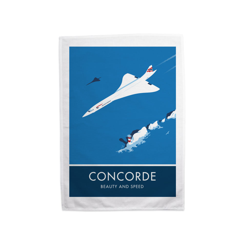 Concorde Tea Towel