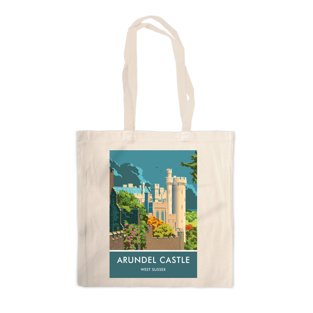 Arundel Castle, Arundel, Sussex Canvas Tote Bag