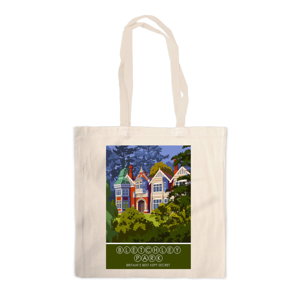 Bletchley Park, Bletchley, Buckinghamshire Canvas Tote Bag