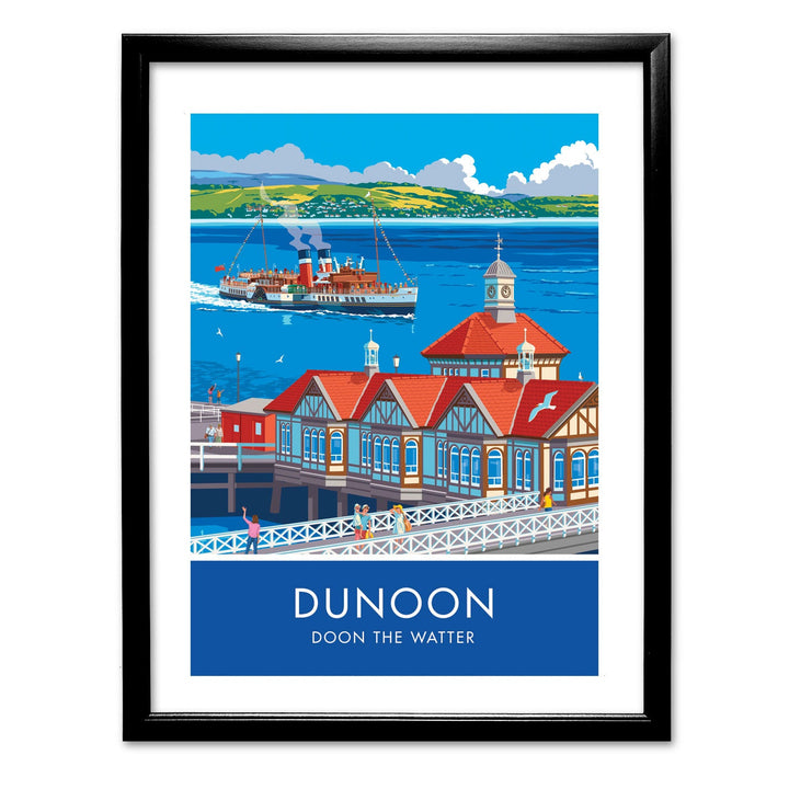 Dunoon, Doon The Water Art Print