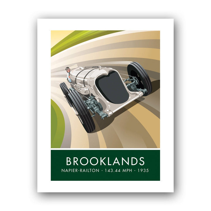 Brooklands Art Print