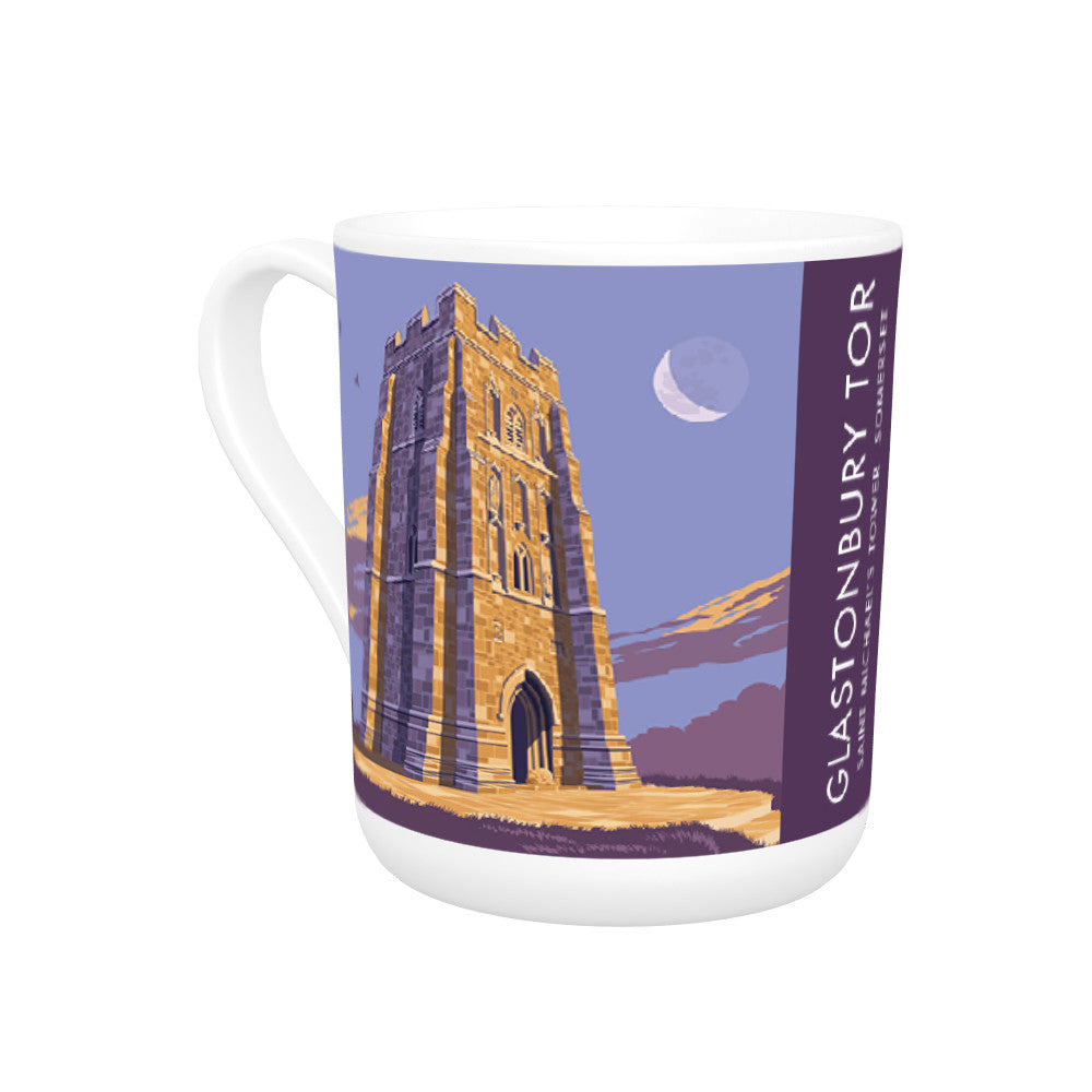 Glastonbury Tor, Glastonbury, Somerset Bone China Mug