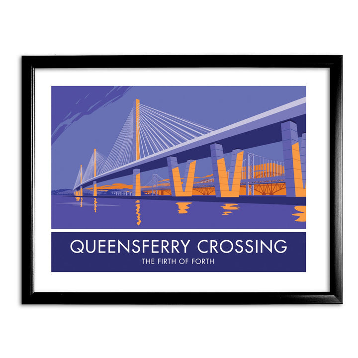 Queensferry Crossing Art Print