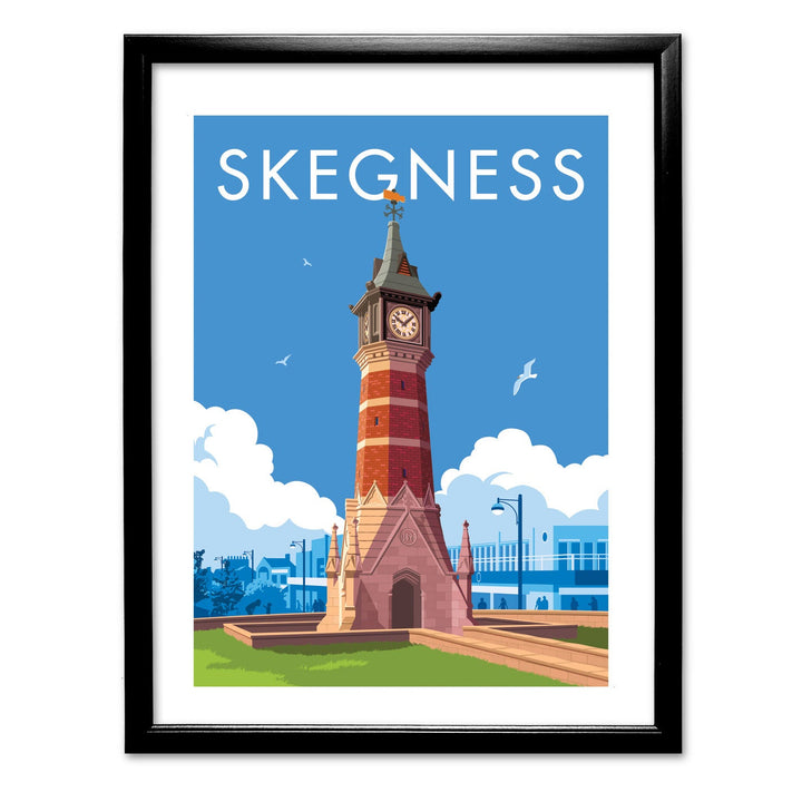 Skegness Art Print