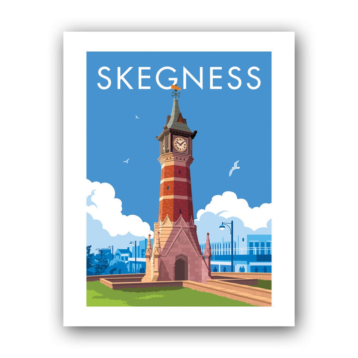 Skegness Art Print