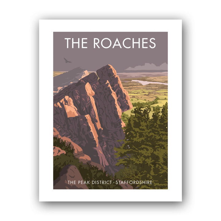 The Roaches Art Print