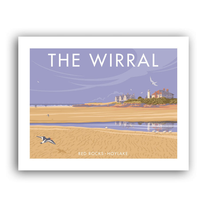 The Wirral, Hoylake Art Print