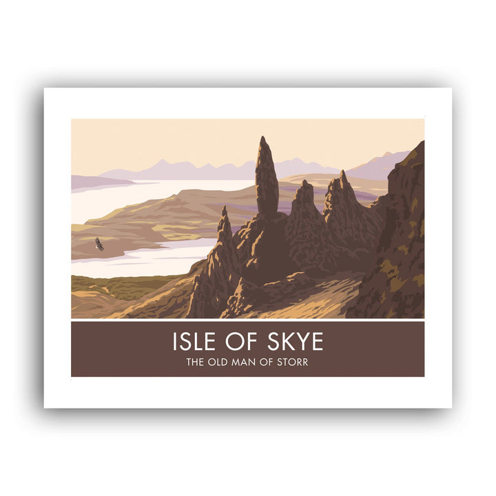 The Old Man of Storr, Isle of Skye Art Print