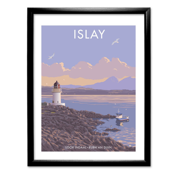 Isle of Islay, Loch Indaal Art Print