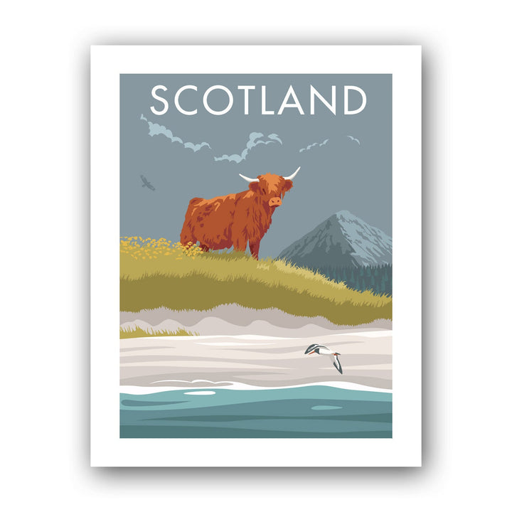 Scotland Art Print