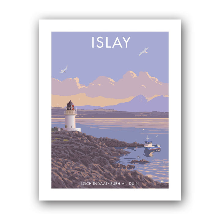 Islay, Loch Indaal Art Print