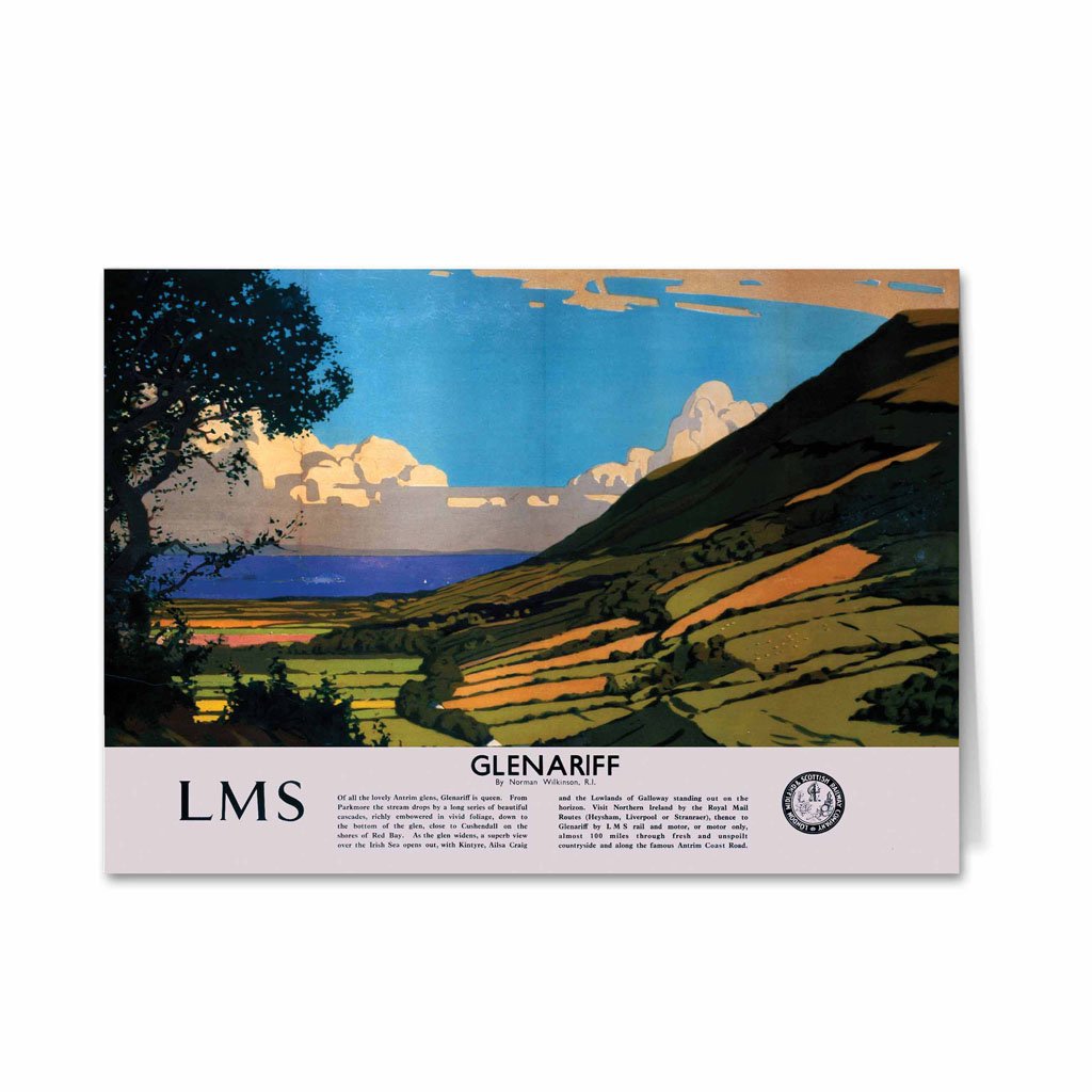 Glenariff LMS Greeting Card