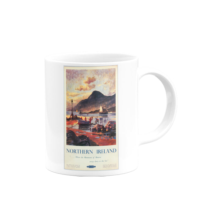 Northern Ireland, the Mountains of Mourne Mug