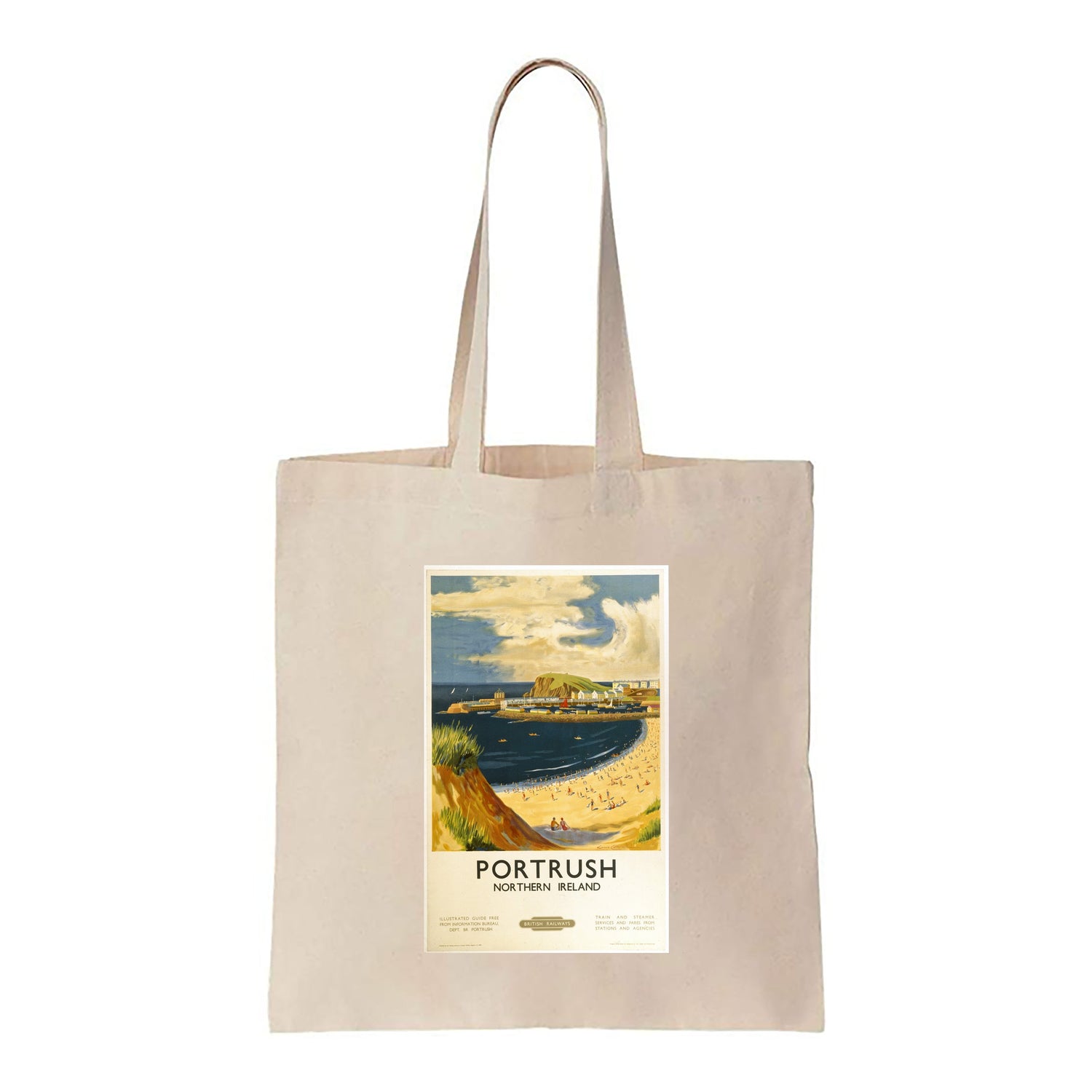 Portrush, Northern Ireland - Canvas Tote Bag